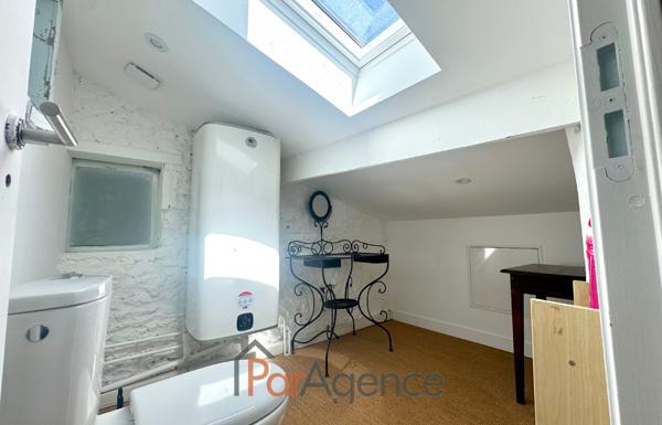 Authentique maison charentaise rénovée.