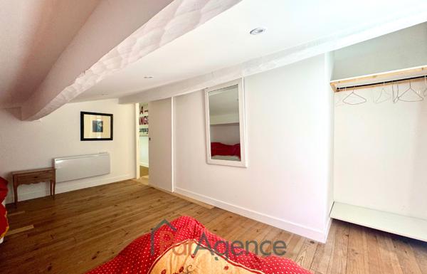 Authentique maison charentaise rénovée.