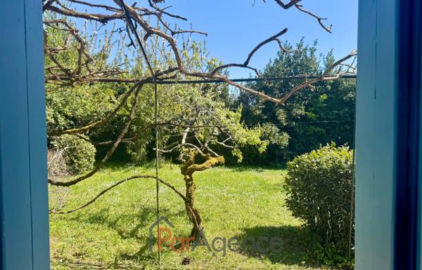 Authentique maison charentaise rénovée.