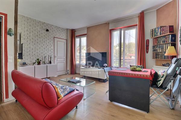 Appartement  2 pièces optimisé de 36 m² - Proche transports - L'Île-Saint-Denis