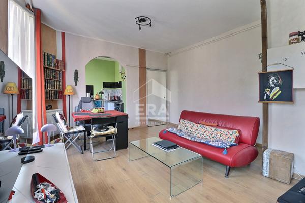 Appartement  2 pièces optimisé de 36 m² - Proche transports - L'Île-Saint-Denis