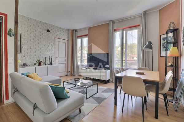 Appartement  2 pièces optimisé de 36 m² - Proche transports - L'Île-Saint-Denis