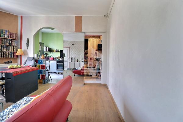 Appartement  2 pièces optimisé de 36 m² - Proche transports - L'Île-Saint-Denis