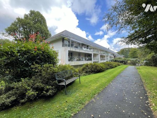 INVESTISSEMENT : Appartement en Résidence service à BAGNOLES DE L'ORNE