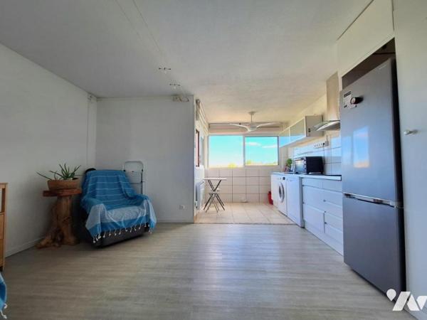 Saint Cyprien - T1bis vue marina