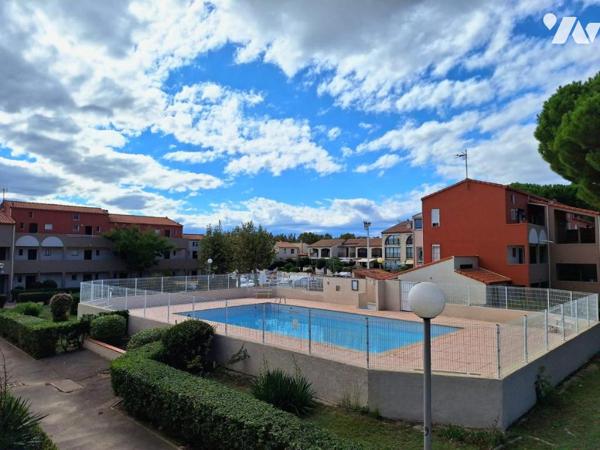 Saint Cyprien - T1bis vue marina