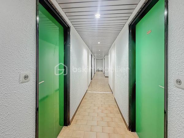 Appartement de 32 m²