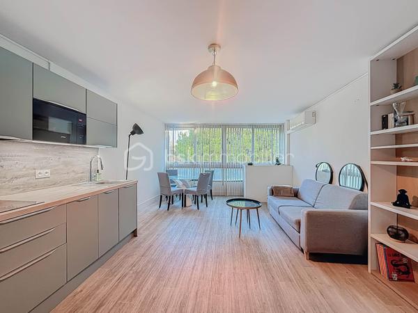 Appartement de 32 m²