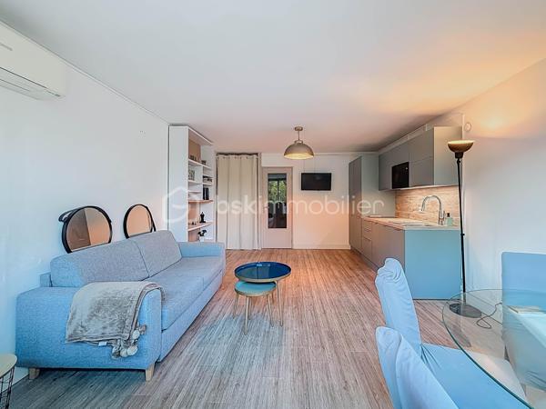 Appartement de 32 m²