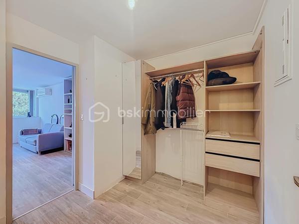 Appartement de 32 m²