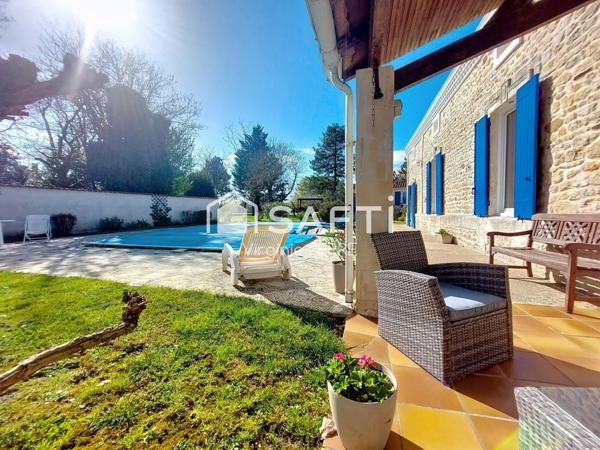 MAISON CHARENTAISE - 6 CHAMBRES - 200M2 - Arvert ( 17530)