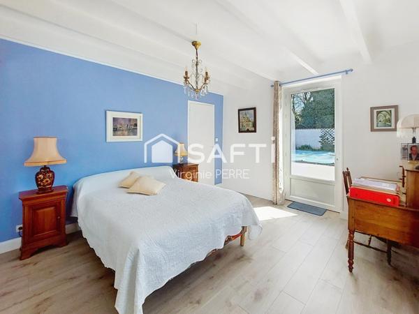 MAISON CHARENTAISE - 6 CHAMBRES - 200M2 - Arvert ( 17530)