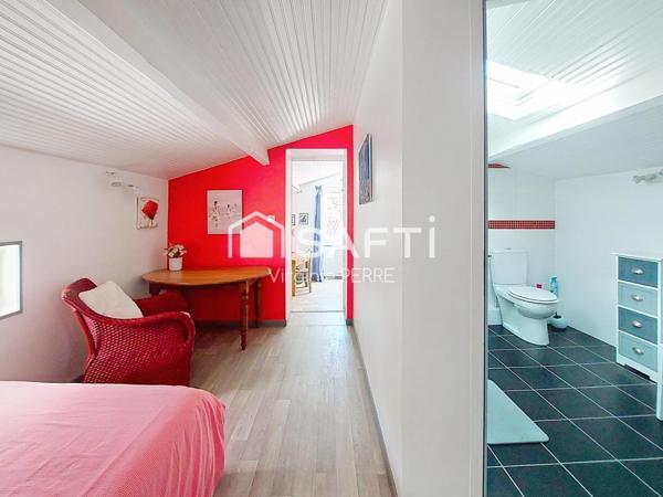 MAISON CHARENTAISE - 6 CHAMBRES - 200M2 - Arvert ( 17530)