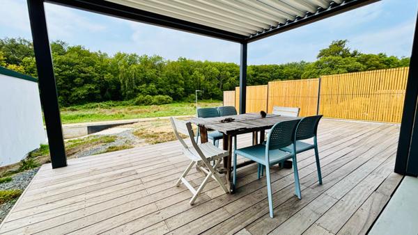 Herbignac - Maison récente de plain-pied