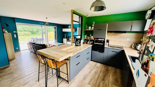 Herbignac - Maison récente de plain-pied