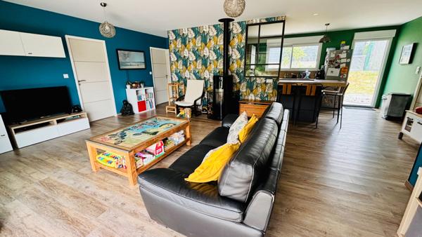 Herbignac - Maison récente de plain-pied