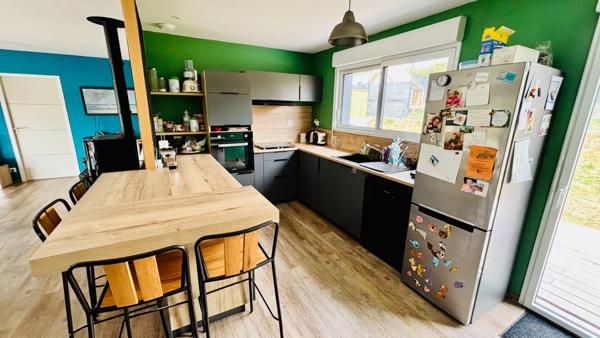 Herbignac - Maison récente de plain-pied