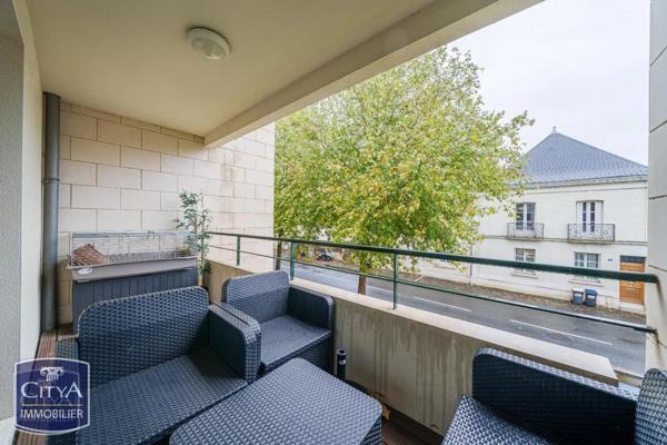 Appartement à vendre 4 pièces 93.4m² Saint-Cyr-sur-Loire (37540)