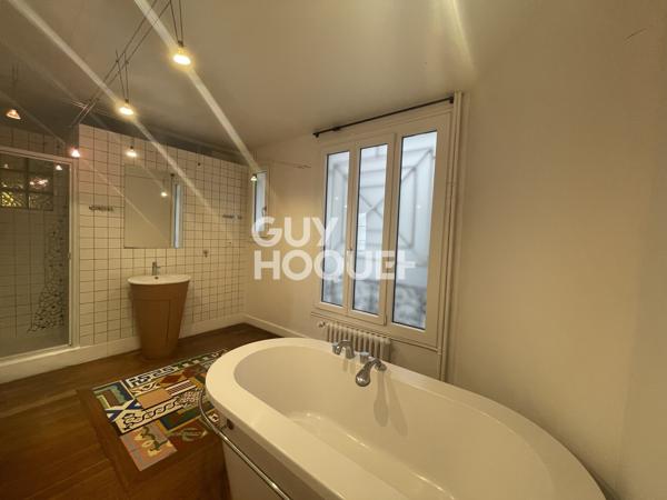 75005- RUE MONGE - 2 PIECES - 65M² - NON MEUBLE