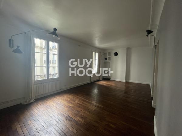 75005- RUE MONGE - 2 PIECES - 65M² - NON MEUBLE