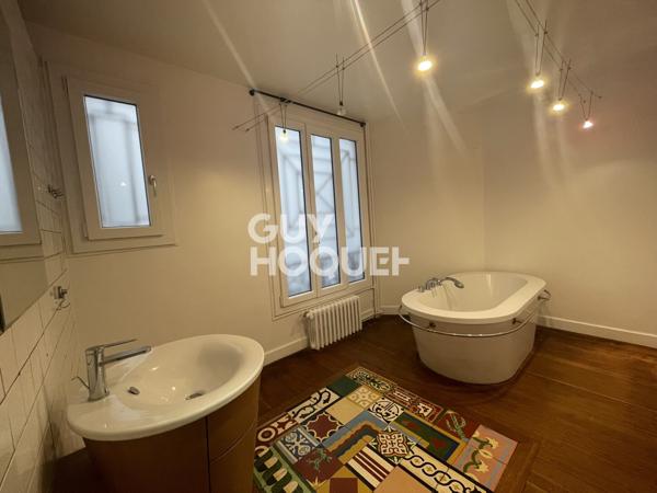 75005- RUE MONGE - 2 PIECES - 65M² - NON MEUBLE
