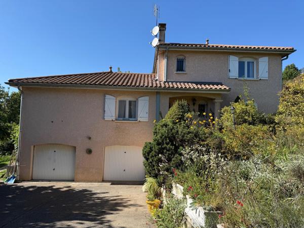 Vue montagne, piscine à St-Hilaire de la côte