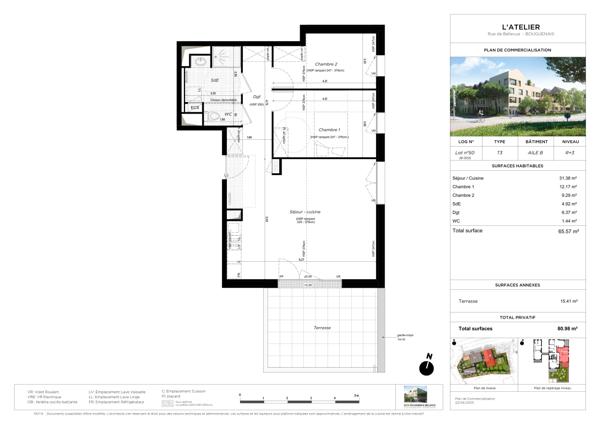 Appartement T3