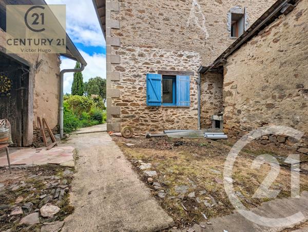 Maison à vendre  3 pièces - 78,83 m 2   VERNEUIL SUR VIENNE  - 87