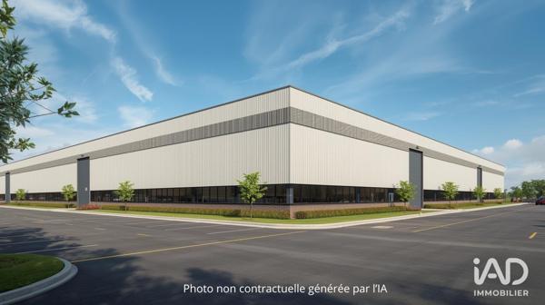 Location local d’activité 5 800 m² Lons