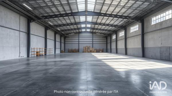 Location local d’activité 5 800 m² Lons
