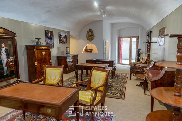 Atelier Dépôt en centre ville