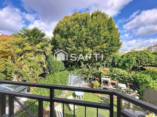 Maison  F4/5 100m² +jardin 71 m² 3mm métro L12