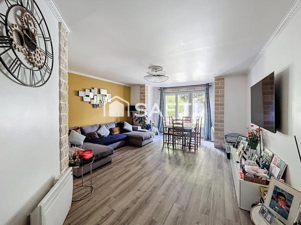 Maison  F4/5 100m² +jardin 71 m² 3mm métro L12
