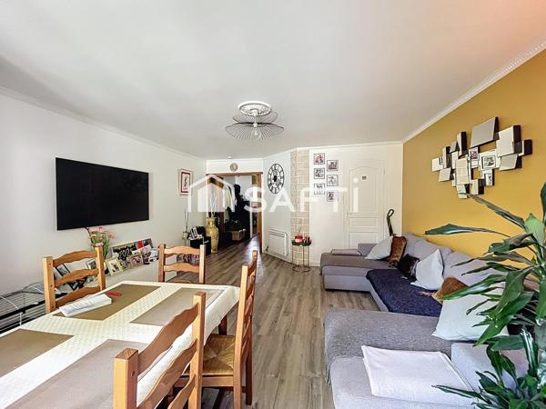Maison  F4/5 100m² +jardin 71 m² 3mm métro L12