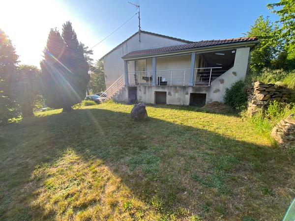 Maison individuelle sur sous-sol complet ? Saint-Sernin-du-Bois