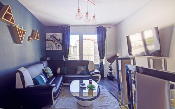 Appartement à vendre    3 pièces • 58,93 m2 Saint-Chamond