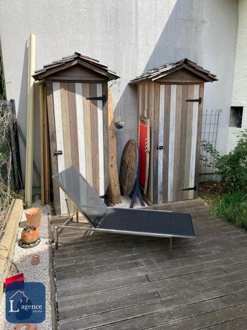 MAISON DE VILLAGE DU XIX SIECLES AVEC TERRASSE - 2 CHAMBRES – 2 PLACES DE STATIONNEMENT