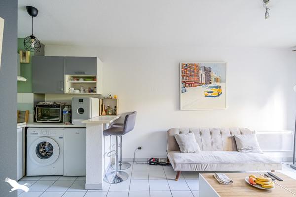 Appartement à vendre |  Bordeaux |  2 pièces | 32 m²