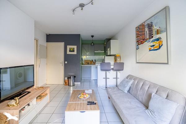 Appartement à vendre |  Bordeaux |  2 pièces | 32 m²