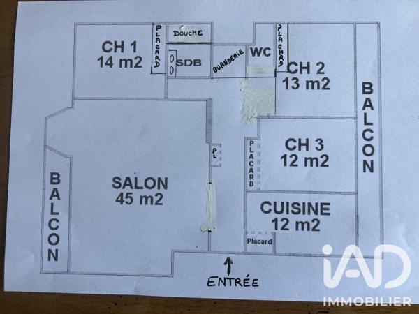 Appartement à vendre 5 pièces 118,54 m² Ugine