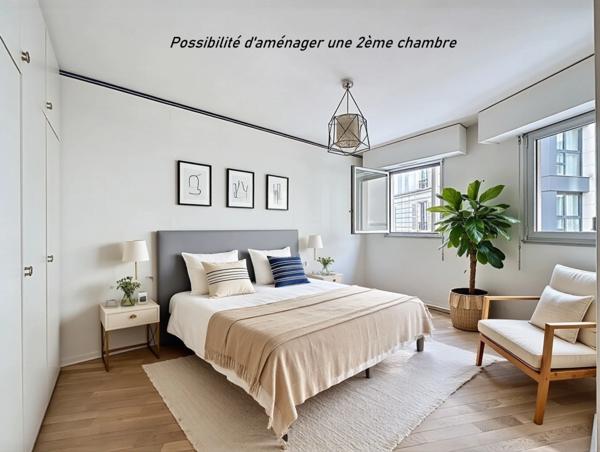 Appartement 3 pièces - Quartier du Plateau / Buttes-Chaumont (Paris 19e)