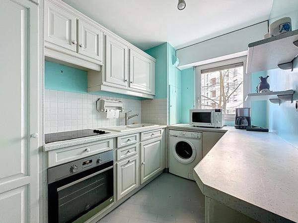 Appartement 3 pièces - Quartier du Plateau / Buttes-Chaumont (Paris 19e)