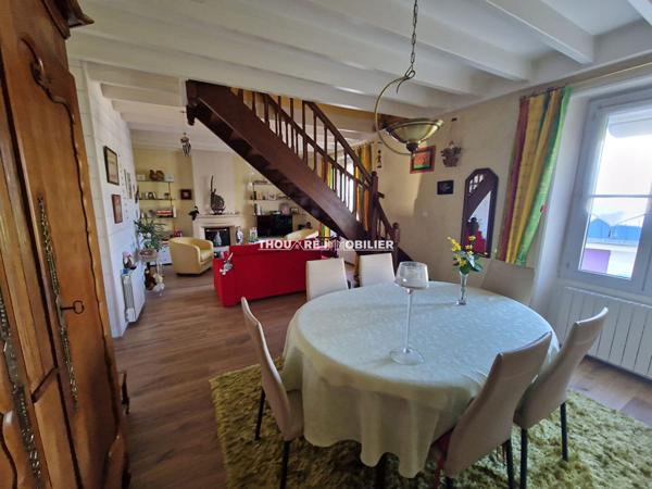 44470 MAUVES SUR LOIRE Maison de 108 m2, Mauves Sur Loire sous sol proche transports