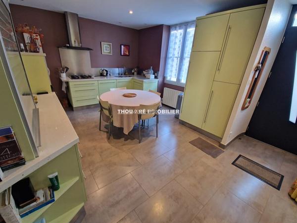 44470 MAUVES SUR LOIRE Maison de 108 m2, Mauves Sur Loire sous sol proche transports