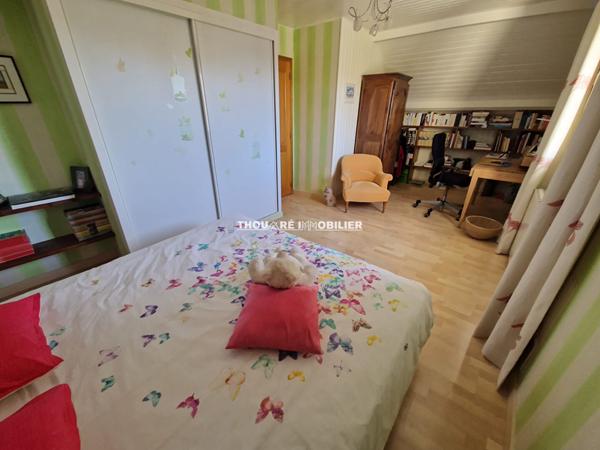 44470 MAUVES SUR LOIRE Maison de 108 m2, Mauves Sur Loire sous sol proche transports