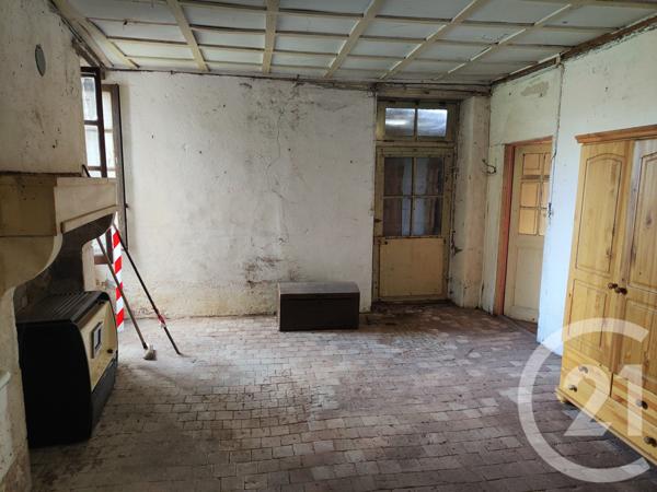 Maison à vendre  3 pièces - 79 m2 ST BOUIZE - 18