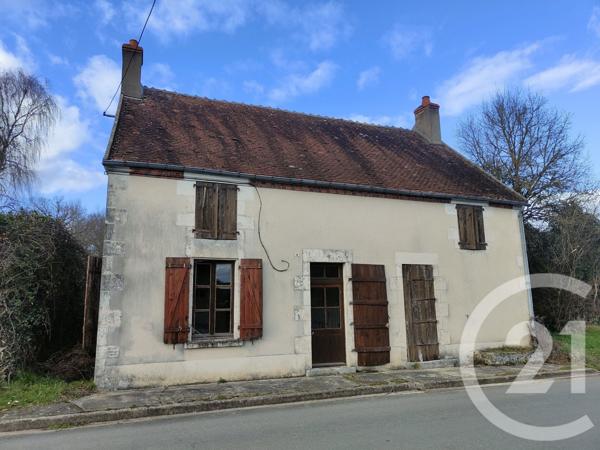 Maison à vendre  3 pièces - 79 m2 ST BOUIZE - 18