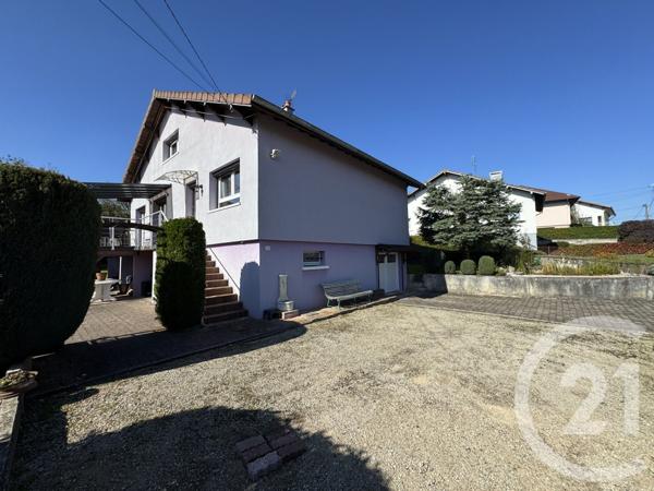 Maison à vendre  6 pièces - 131 m2 ETUPES - 25