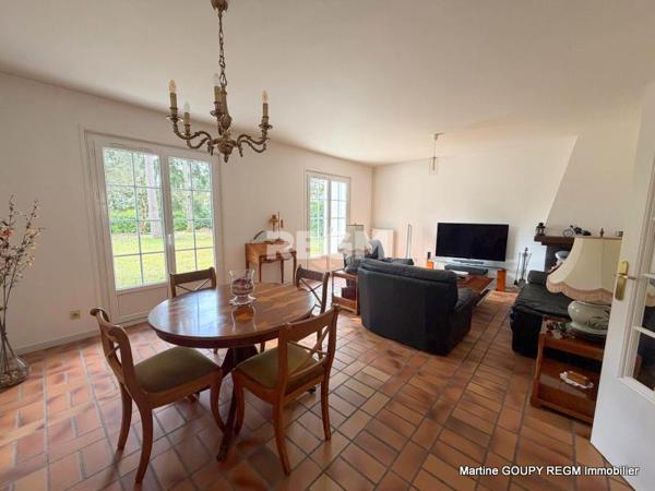 Orléans (45100) ORLEANS SUD (45100) – “Les Pins de Sologne” Maison de 129 m² qui rassure et qui inspire – 4 Chbrs 1 bureau