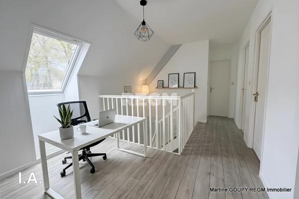 Orléans (45100) ORLEANS SUD (45100) – “Les Pins de Sologne” Maison de 129 m² qui rassure et qui inspire – 4 Chbrs 1 bureau